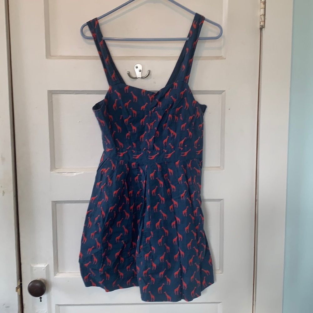 Giraffe dress